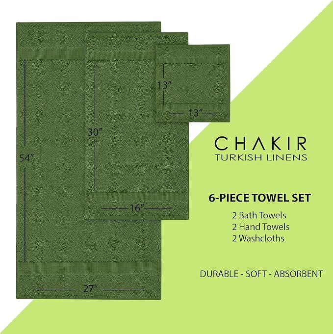 Chakir Turkish Linens Luxury Spa and Hotel Quality Premium Turkish Cotton - Image 6