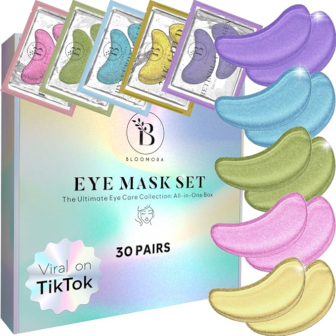 BLOOMORA Variety Under Eye Patches by Unknown