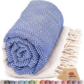 Bazaar Anatolia Turkish Beach Towel 100% Cotton Bath Towels 71x39 Quick Dry by BazaarAnatolia