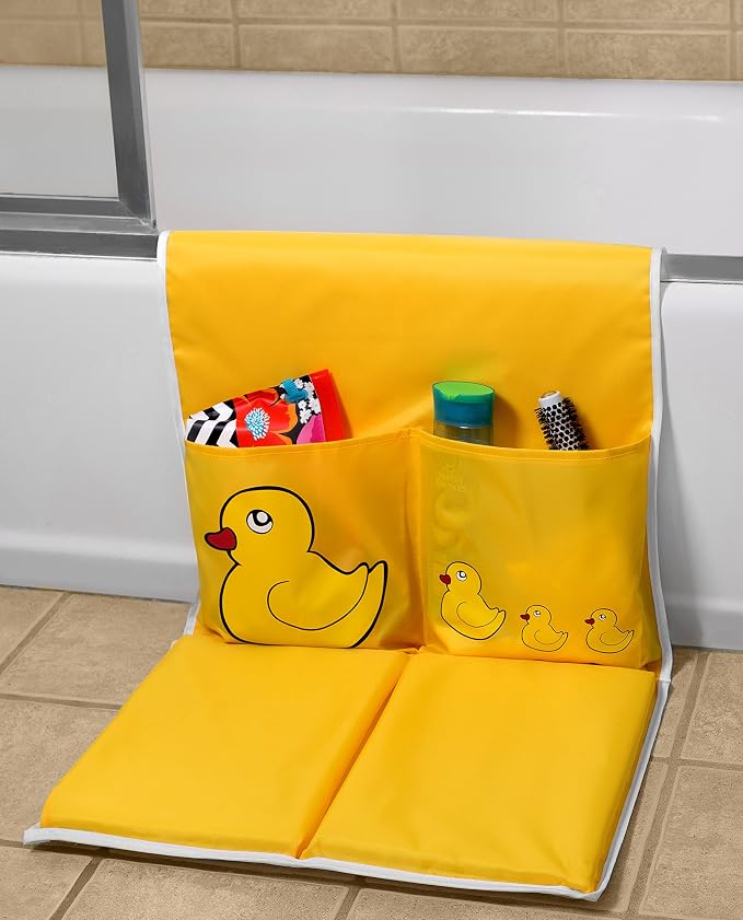 Handy Laundry Baby Bath Kneeling Pad -The Bathtub Bath Mat Has Thick Pads - Image 3