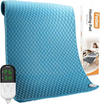 Extra Large Heating Pad for Back Pain 32"x24" King Size XL Electric Heating Pad by FocbeoHeatingPad