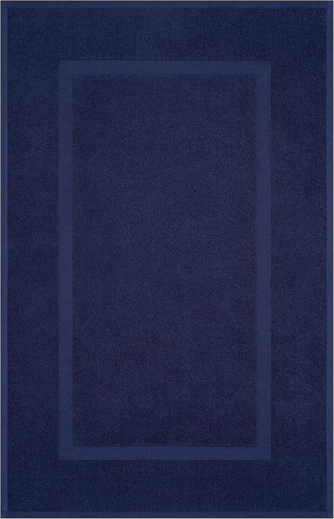 Cotton Paradise 100% Cotton Bath Mats - Image 5