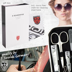 Swords Germany - brand quality 8 piece manicure pedicure grooming kit set - Image 6