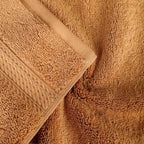 Superior Egyptian Cotton Pile Bath Towel Set of 4, Ultra Soft Luxury Towels - Image 5