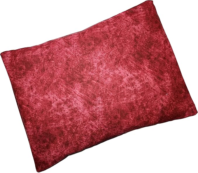 Microwavable Corn Filled Heating Pad and Cold Pack/Washable 100% Cotton Cover by Caylee%27s+Creations