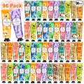 96 Pack Mini Hand Lotion Bulk, Hand Lotion Travel Size, Hand Cream Bulk Gifts by LFENYIGI