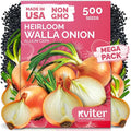 KVITER 500 Walla Walla Onion Seeds by KVITER