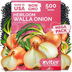 KVITER 500 Walla Walla Onion Seeds by KVITER