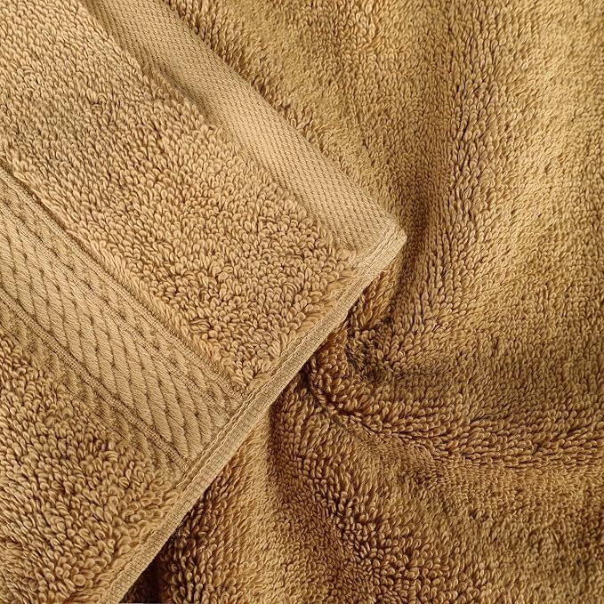 Superior Egyptian Cotton Pile 9 Piece Towel Set, Includes 3 Bath, 3 Hand - Image 5