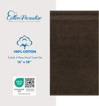 Cotton Paradise Hand Towels for Bathroom, 100% Cotton Turkish 4 Piece Hand - Image 4