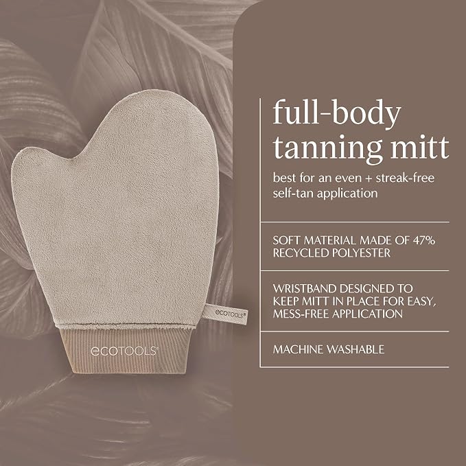 EcoTools Good Tan Full-Body Tanning Mitt, - Image 3