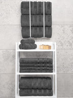 American Soft Linen Luxury 4 Piece Bath Towel Set, 600 GSM 100% Cotton Turkish - Image 7