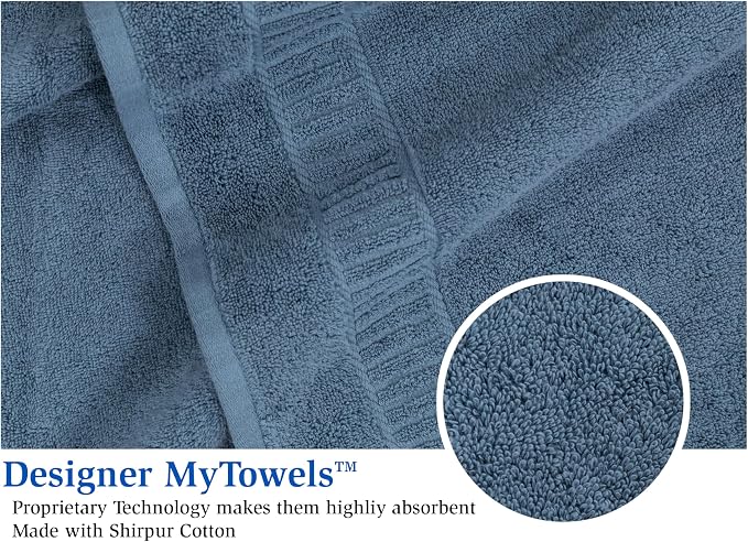 MyPillow Designer MyTowels 6 Piece Towel Set - Image 5
