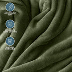 Bare Home Fleece Blanket - Image 6