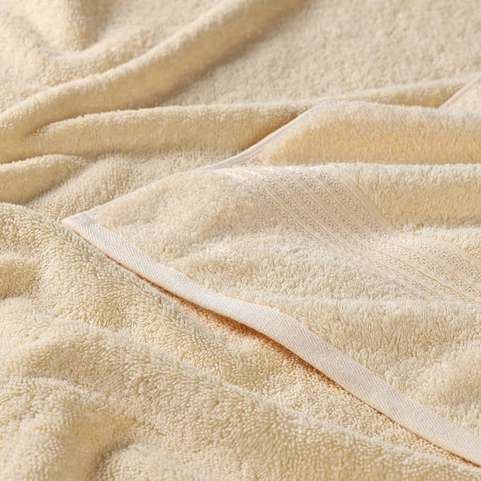 Superior Egyptian Cotton 3-Piece Towel Set, Basic Towels - Image 4