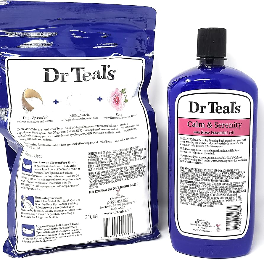 Bundle of Dr Teals Calm & Serenity - Image 8