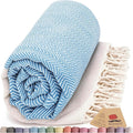 Bazaar Anatolia Turkish Beach Towel 100% Cotton Bath Towels 71x39 Quick Dry by BazaarAnatolia