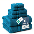 LANE LINEN Luxury 6-Piece Bath Towel Set by LaneLinen