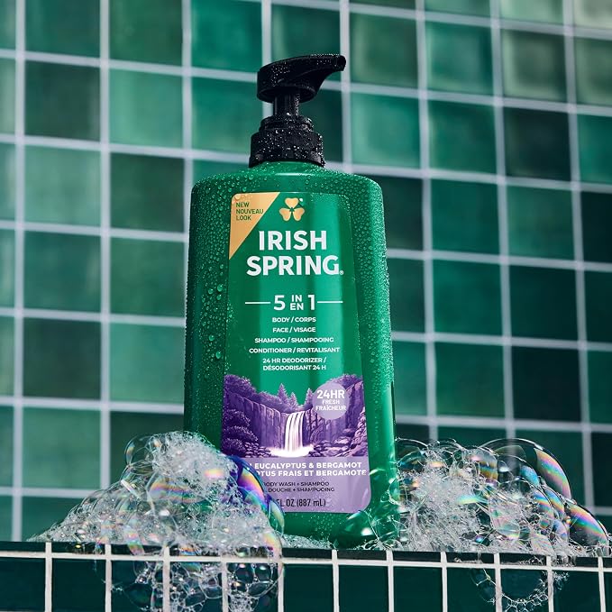 Irish Spring 5 in 1 Moisturizing Body Wash - Image 2