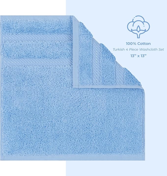 American Soft Linen Luxury Washcloths - Image 4