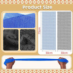 2 Pieces African Net Sponge Authentic Shower loofah exfoliating Body Scrubber - Image 2