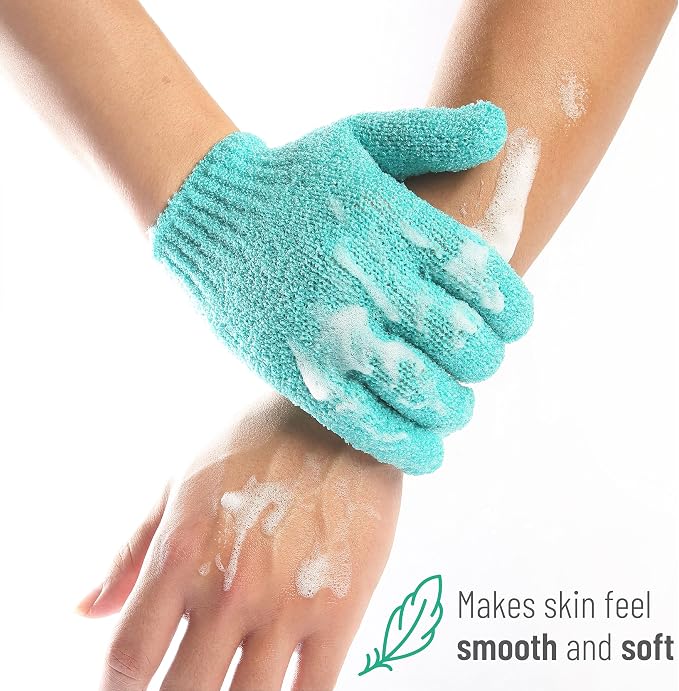 Slick Exfoliating Gloves - Image 4