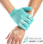 Slick Exfoliating Gloves - Image 4