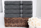 COTTON CRAFT - 4 Pack -Ultra Soft Oversized Extra Large Bath Towels 30x54 - Image 4