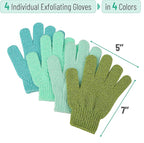 Slick Exfoliating Gloves - Image 2