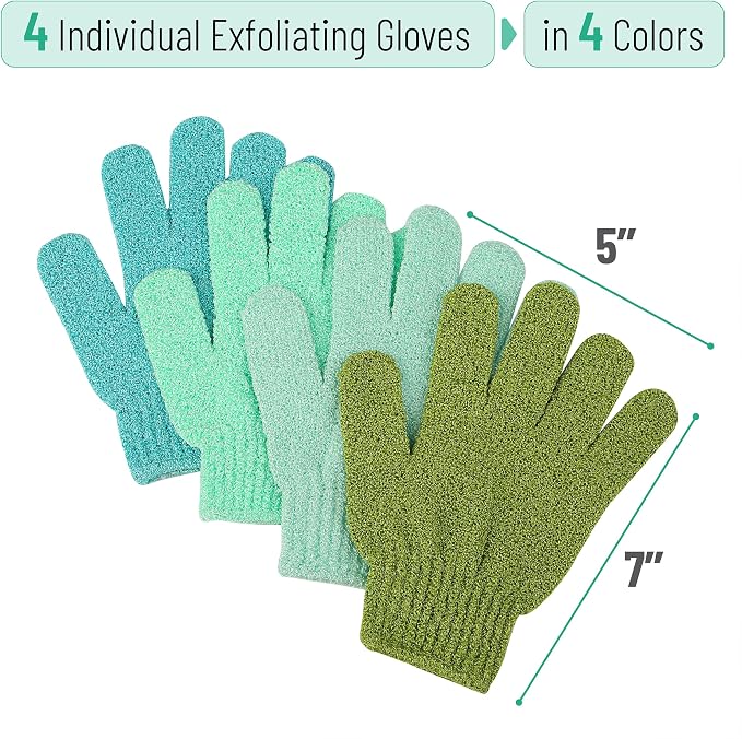 Slick Exfoliating Gloves - Image 2