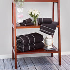 Lavish Home 6 Piece Bathroom Towels Set - Image 7