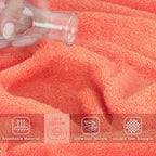 Cotton Paradise 100% Cotton 40x80 Oversized Bath Sheet, Extra Large Turkish - Image 4