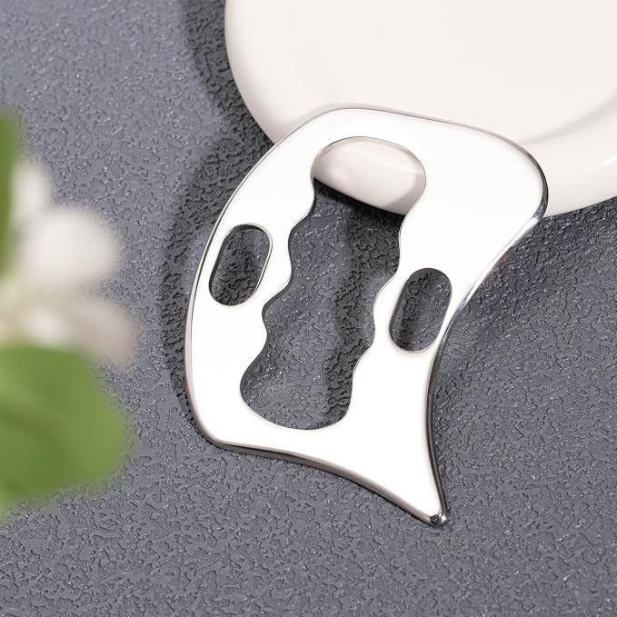 Gua sha Tool gua sha Stainless Steel iastm Tool Gussha Massage Tool Muscle - Image 6