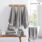 LANE LINEN Luxury Bath Towels Set - Image 7