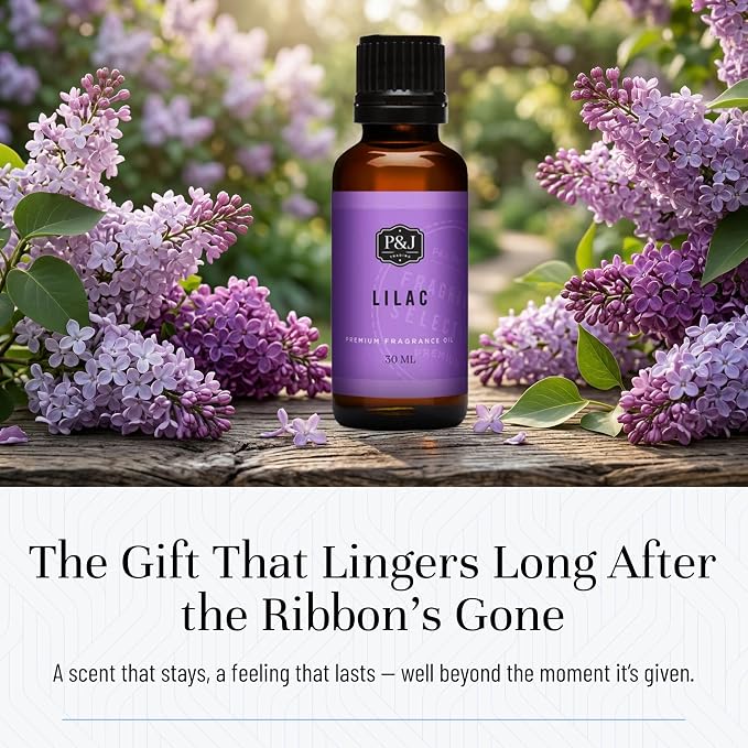 P&J Trading Fragrance Oil | Lilac Oil 30ml - Image 5