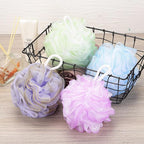 Tbestmax 4 Pack Bath Sponge Pouf Shower Loofah Body Scrubber Exfoliator - Image 7