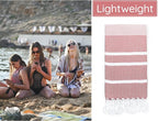 Premium Turkish Beach Towel – 100% Cotton, Quick Dry, Sand Free, Oversized - Image 5