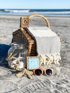 Turkish Beach Towel Oversized Clearance XL 40x71- Sand Free - Image 9