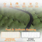 Deepsoon Heating Pad, Electric Heating Pads - Image 5