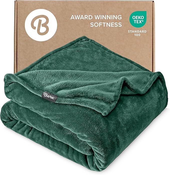 Bare Home Fleece Blanket by BareHome