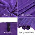 JML Microfiber Bath Towels, 2 Pack, Large Microfiber Towel - Image 5