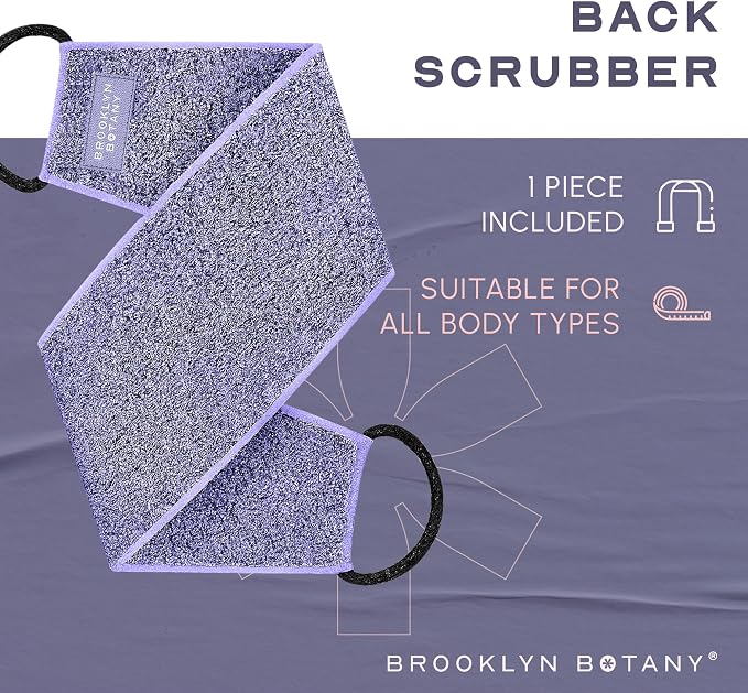 Brooklyn Botany Exfoliating Back Scrubber - Image 6