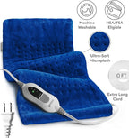 GENIANI Electric Heating Pad for Back Pain & Cramps Relief, Electric Throw - Image 5