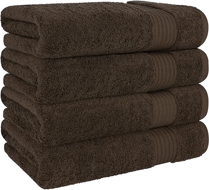 Cotton Paradise 4 Piece Turkish Bath Towels - Image 5