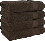 Cotton Paradise 4 Piece Turkish Bath Towels - Image 5
