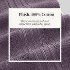 Modern Threads Floral Trail 6-Piece 100% Cotton Towel Set – Reversible Yarn - Image 5