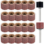 22 Pet Nail Grinder Replacement Kit by Leelosp
