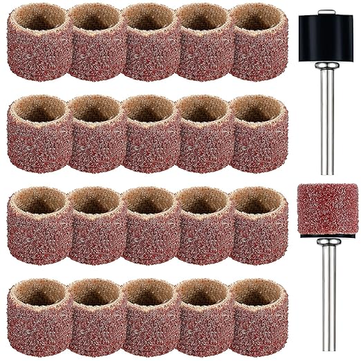 22 Pet Nail Grinder Replacement Kit by Leelosp