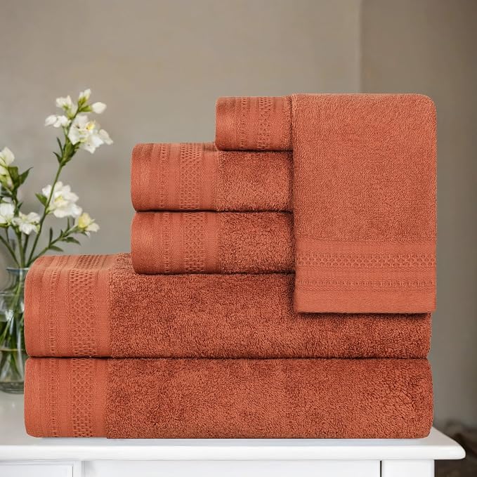 Superior Honeycomb Cotton Medium Weight Towels, by SUPERIOR