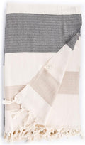 Bersuse 100% Cotton Aspendos XL Throw Blanket by Bersuse